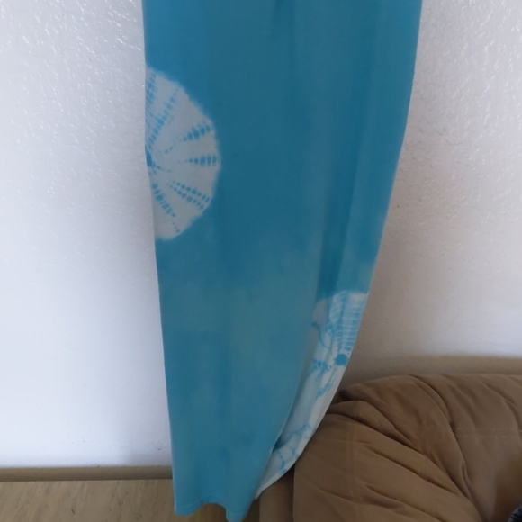 Rxb Tye dye blue maxi dress - Picture 4 of 5